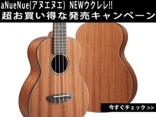 ☆NEWウクレレ☆aNueNue(アヌエヌエ)からMakaniシリーズが登場